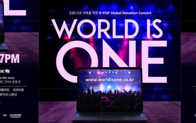 World is ONE el concierto de caridad en línea que MBC organiza