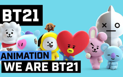 ¿Qué son los BT21 y quién es quién de BTS?