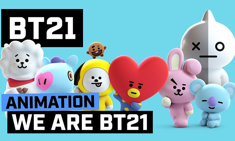 ¿Qué son los BT21 y quién es quién de BTS?