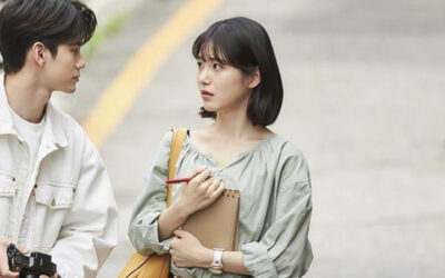 Ong Seong Wu y Shin Ye Eun en el nuevo drama de romance Chances of Going from Friends to Lovers