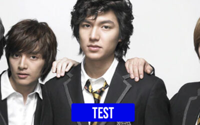 TEST: Cual de los f4 de Boys Over Flowers es tu alma gemela