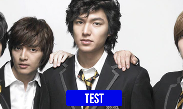 TEST: Cual de los f4 de Boys Over Flowers es tu alma gemela