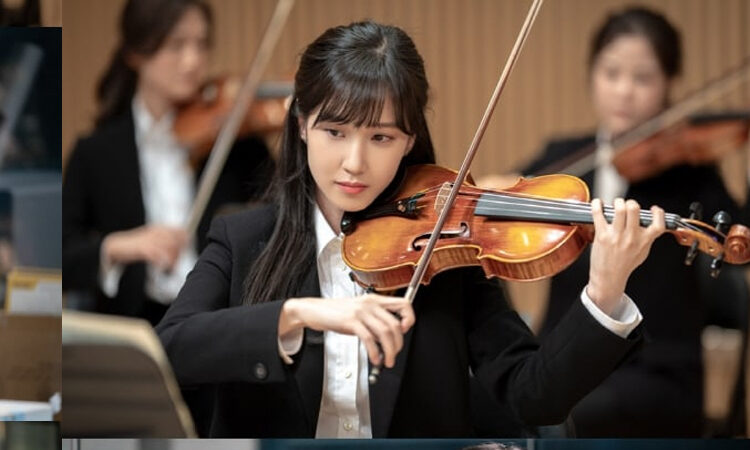 Park Eun Bin es una violinista en Do You Like Brahms?