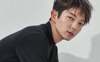 Lee Joon Gi muestra la sesión de fotos para el dorama Flower of Evil