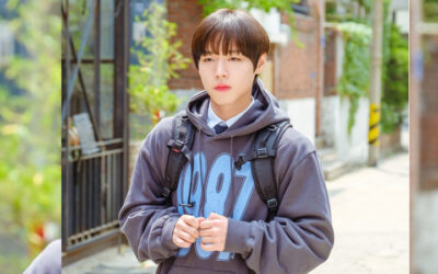 Ve a Park Ji Hoon como un lindo estudiante en Love Revolution