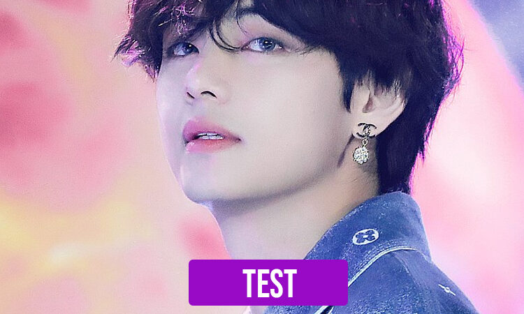 TEST: ¿Que tanto sabes de V Taehyung de BTS?