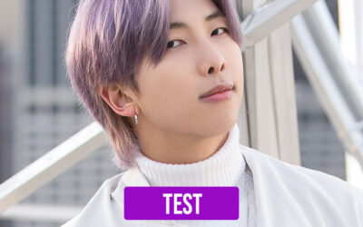 TEST: ¿Qué tanto sabes de Kim Namjoon RM?