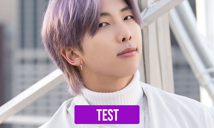 TEST: ¿Qué tanto sabes de Kim Namjoon RM?