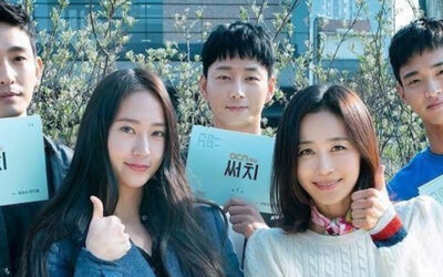 Krystal, Jang Dong Yoon en la primera lectura de Search