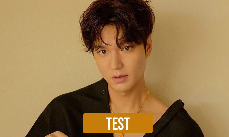 TEST: ¿Qué tanto sabes de Lee Min Ho?