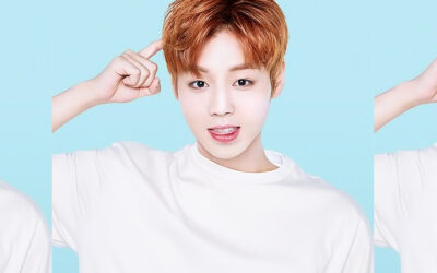 Park Ji Hoon de Wanna One comparte imagenes del drama web 'Love Revolution'