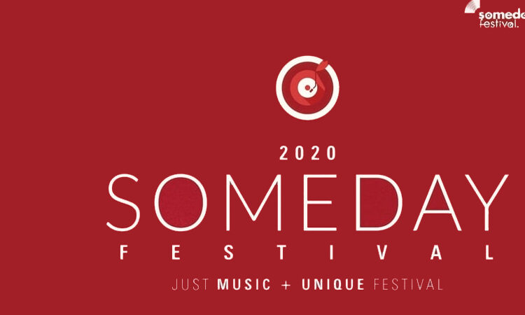 Conoce la alineación para el festival SOMEDAY Festival 2020