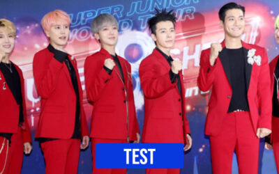 TEST: ¿Qué integrante de Super Junior esta enamorado de ti?