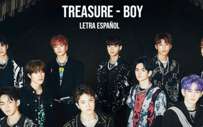 TREASURE - BOY letra en español + letra en coreano