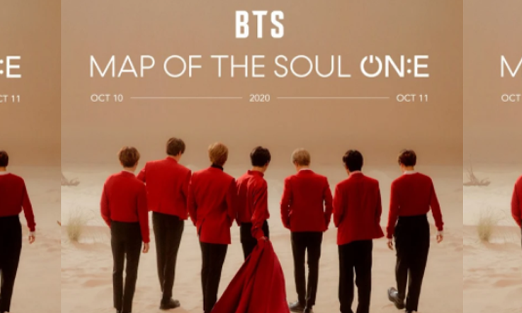 Todo lo que se sabe hasta el momento sobre el nuevo concierto en línea/presencial de BTS, 'Map of the Soul ON:E'