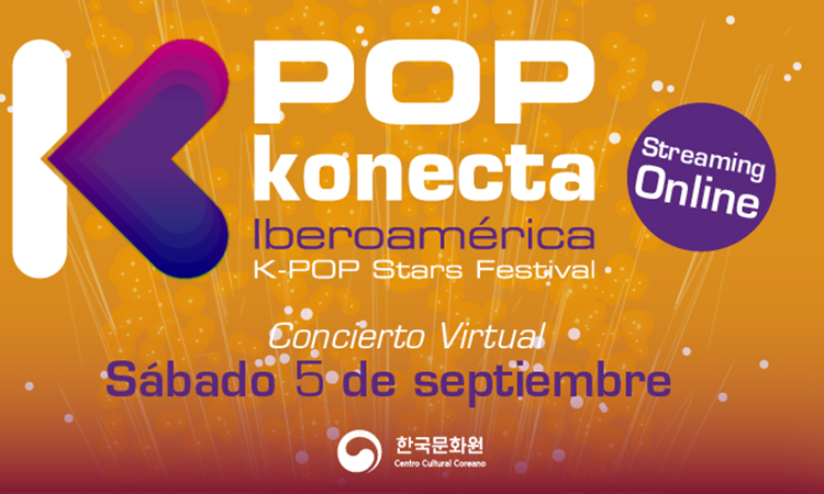 K-POP KONECTA: Iberoamérica, el nuevo concierto online coreano