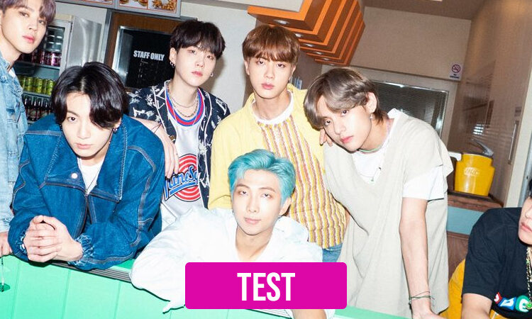 TEST ¿Qué canción de BTS eres?