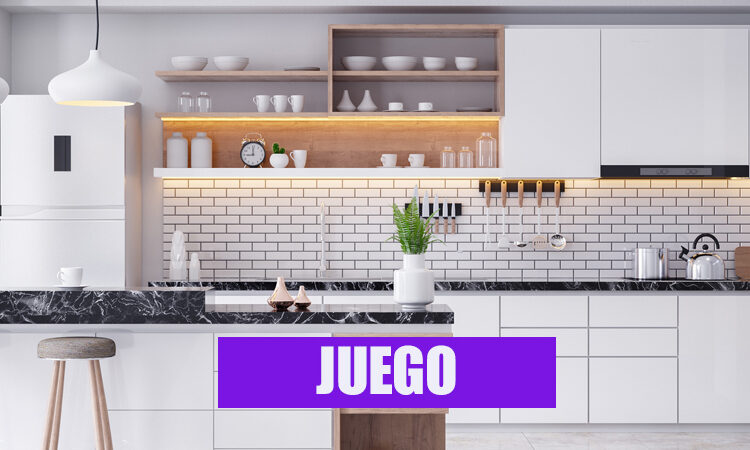 Juego diseña tu cocina ideal y te diremos que combinación de soju debes de probar