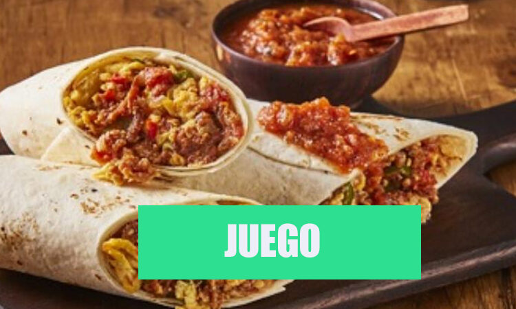 Juego: Arma un burrito y te recomendaremos un dorama