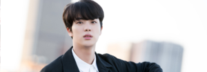 A beleza Jin do BTS é listada como ‘Nível de Deus’