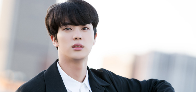 A beleza Jin do BTS é listada como ‘Nível de Deus’