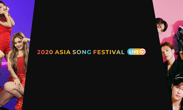 Revelan la alineación final para el 2020 Asia Song Festival