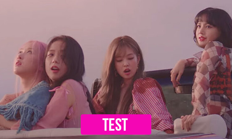 TEST: ¿Qué canción de BLACKPINK enamoraría a Crush?