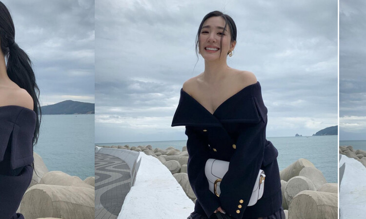 No vas a creer cuanto cuesta este outfit de Tiffany Young