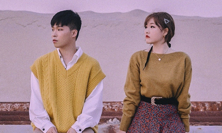 AKMU posa para la revista DAZED