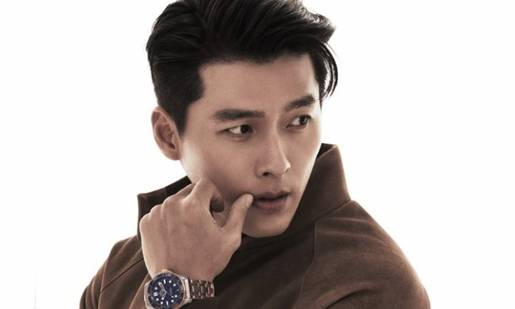 Hyun Bin se convierte en embajador global de la marca de lujo Omega