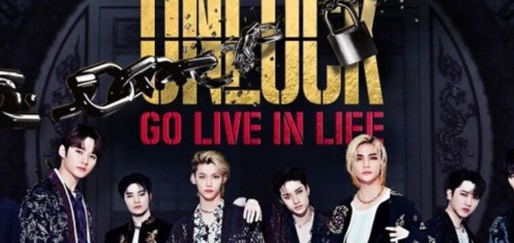 Horas para LATAM e Espanha do show Stray Kids,Unlock: GO LIVE IN LIFE