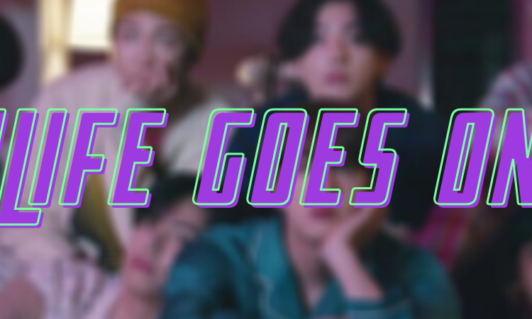 'Life Goes On' de BTS, letra en español