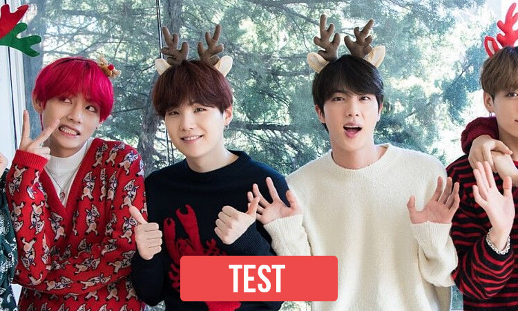 TEST: ¿Con que integrante de BTS celebraras navidad?