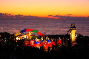 Festivales de Amanecer de año nuevo en Corea del Sur