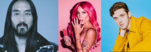 Halsey, Lauv, y Steve Aoki participaran en el concierto de Big Hit Label ‘2021 New Year’s Eve Live