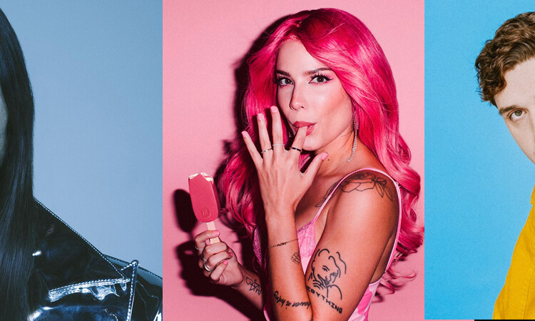 Halsey, Lauv, y Steve Aoki participaran en el concierto de Big Hit Label ‘2021 New Year’s Eve Live