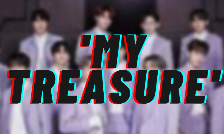 'MY TREASURE' letra en español, de TREASURE