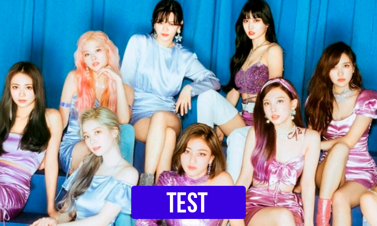 TEST: ¿Qué canción de TWICE va mejor con tu personalidad?