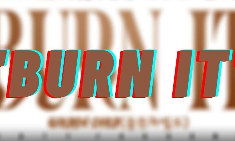 'BURN IT' de Golden Child, letra en español