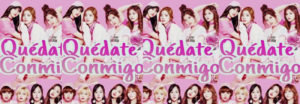 Fanfic: Quédate conmigo de TWICE, capítulo 1