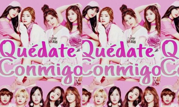 Fanfic: Quédate conmigo de TWICE, capítulo 1