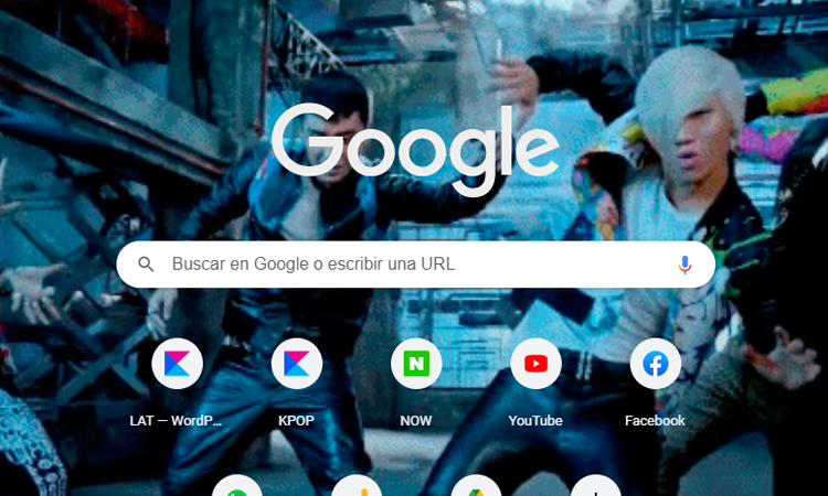 Aqui, vamos dizer-lhe como colocar o seu ídolo K-pop favorito como pano de fundo no motor de busca Google