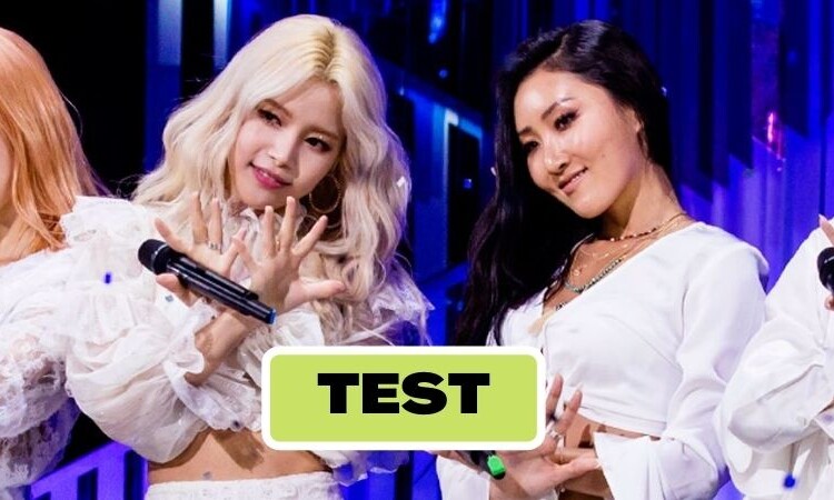 TEST: ¿Qué integrante serías si estuvieras en MAMAMOO?