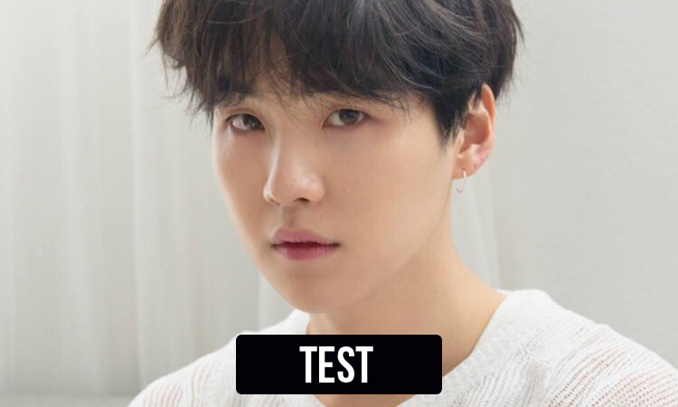 TEST: ¿Que tanto conoces a Suga de BTS?