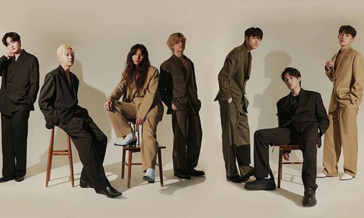 O grupo mais visual do Kpop! Conheça WOW, composto por modelos e atores