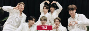 TEST: ¿Qué canción de BTS dedicaras en este San Valentín?