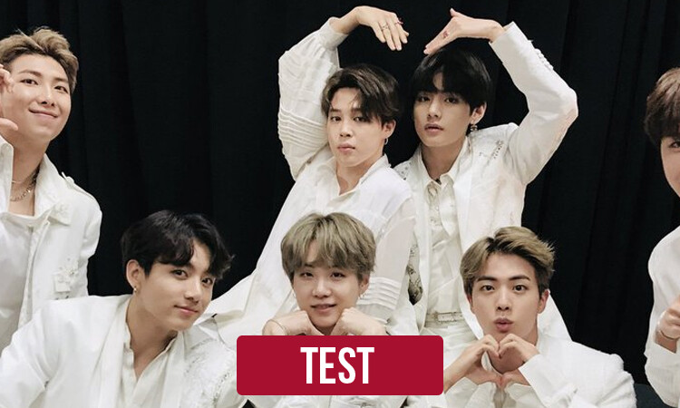 TEST: ¿Qué canción de BTS dedicaras en este San Valentín?