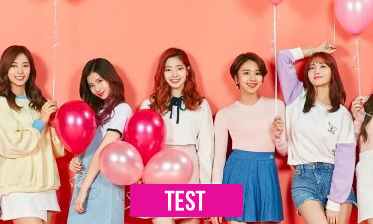 TEST: ¿Qué canción de TWICE dedicaras este día de San Valentín?