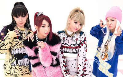 Frases de 2NE1 para acompañar tus fotos