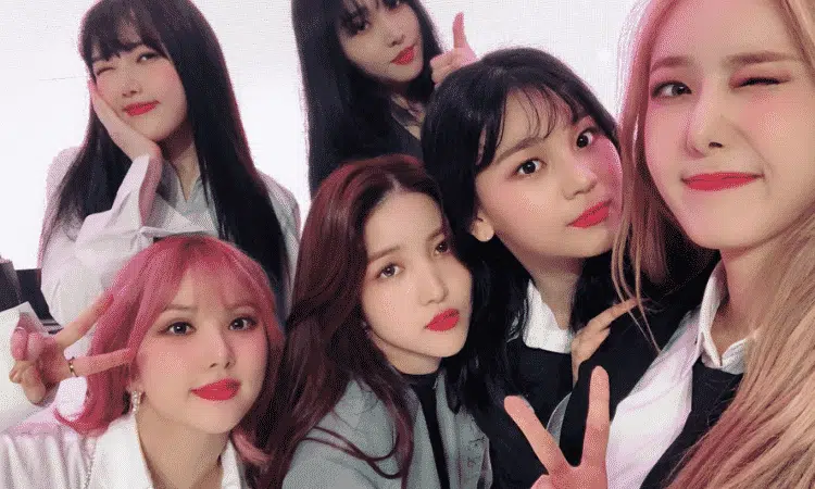 Frases de GFRIEND para acompañar tus fotos